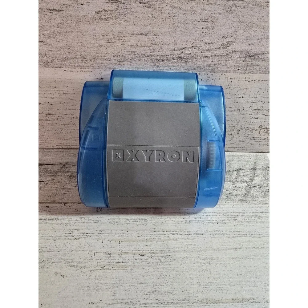 Xyron Cheetah Adhesive Runner And Extra Permanent 2
